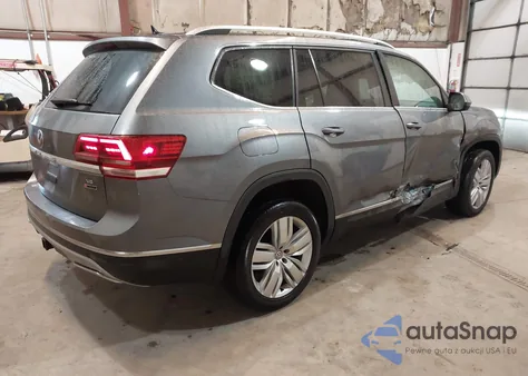 2019 Volkswagen Atlas 3.6L V6 Sel from USA, damaged, VIN 1V2MR2CA8KC507901